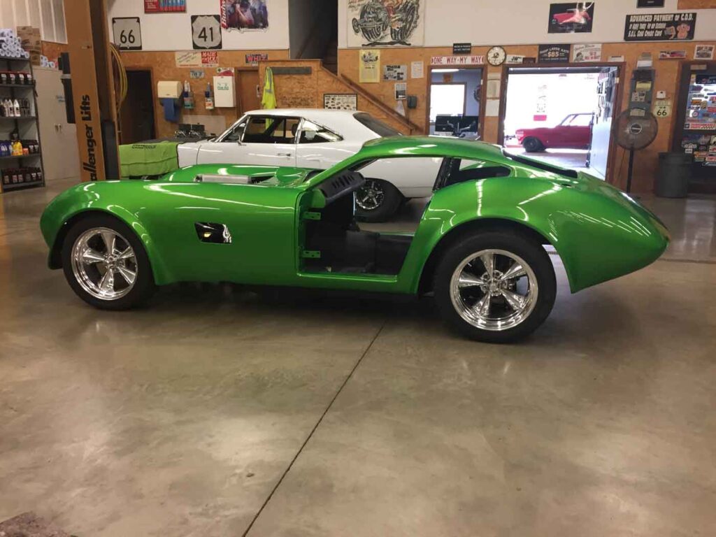 Kellison ready for final assembly