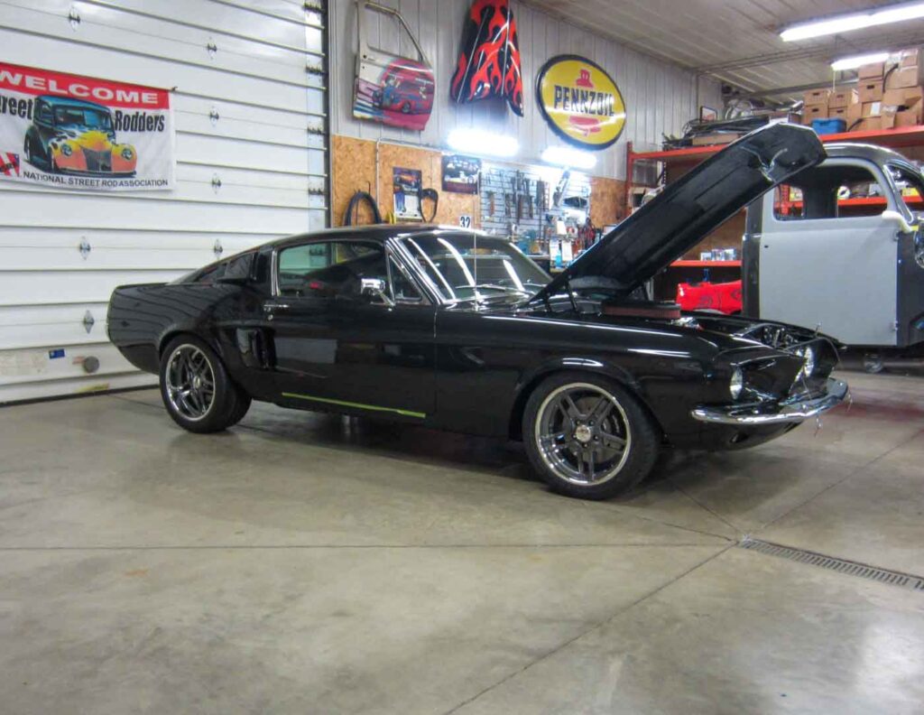 Josh's 67 Mustang