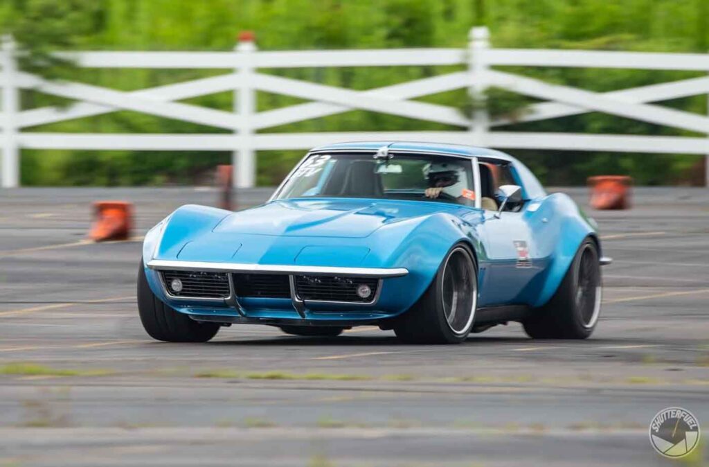Project Corvette at autocross